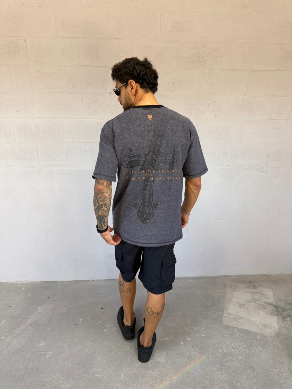 CAMISA OVERSIZED - DROP LUCKY