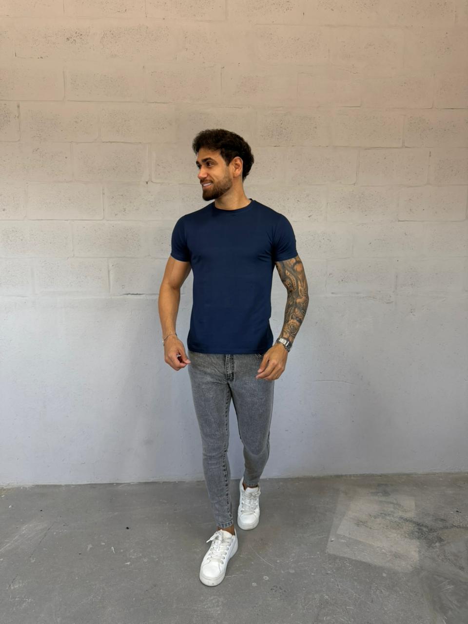 CAMISA PIMA BASIC PREMIUM - DROP