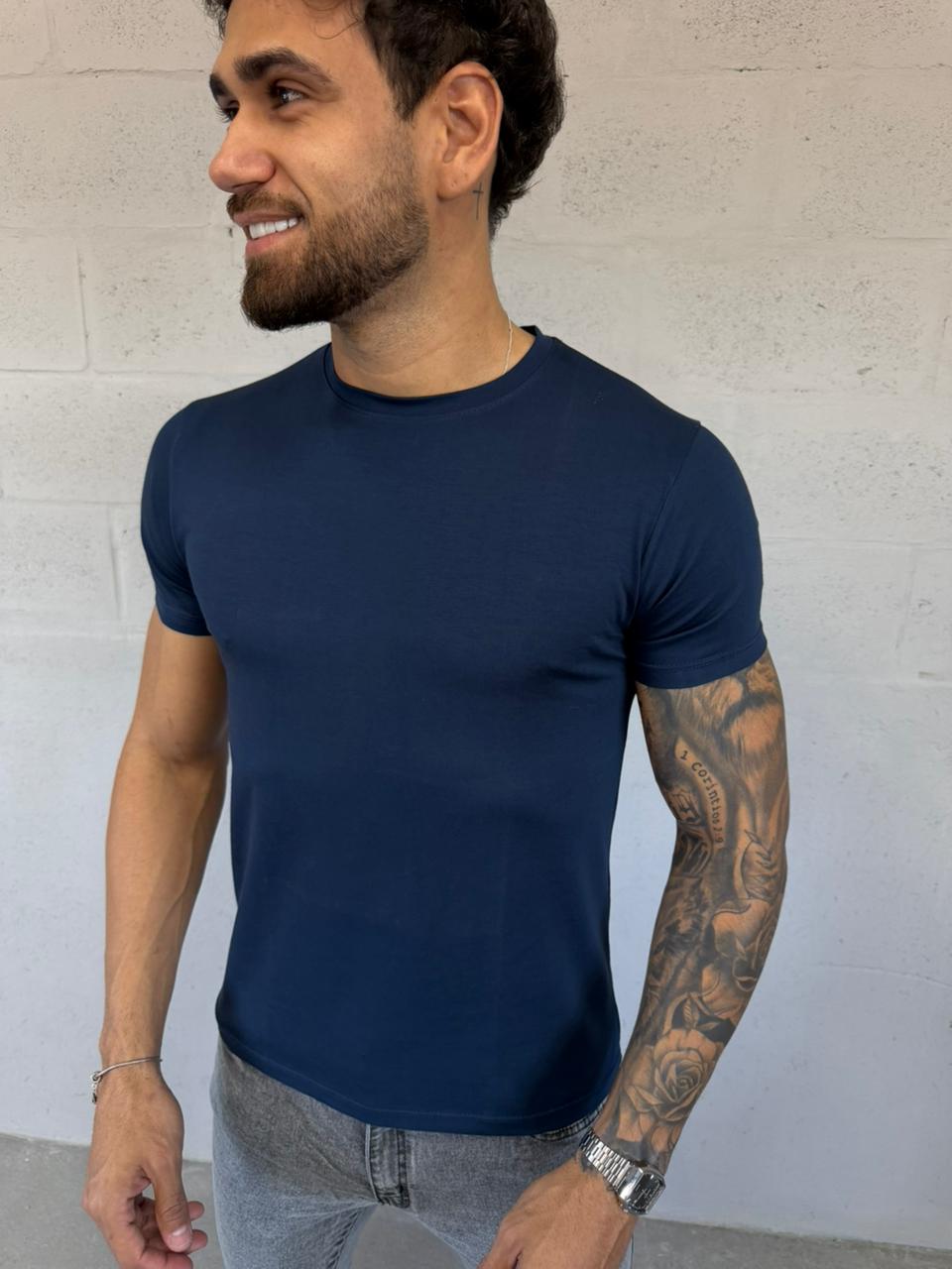 CAMISA PIMA BASIC PREMIUM - DROP