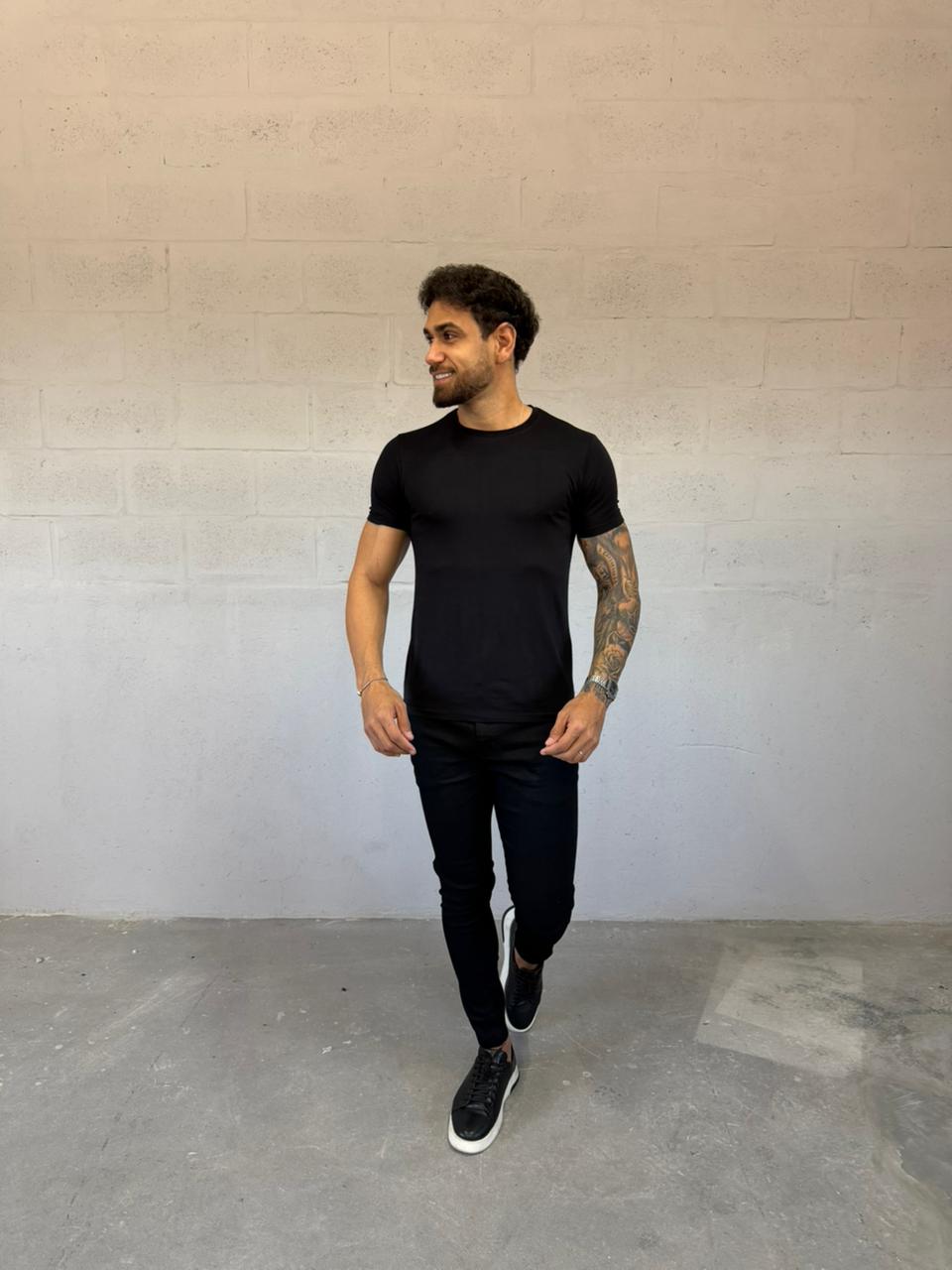 CAMISA PIMA BASIC PREMIUM - DROP