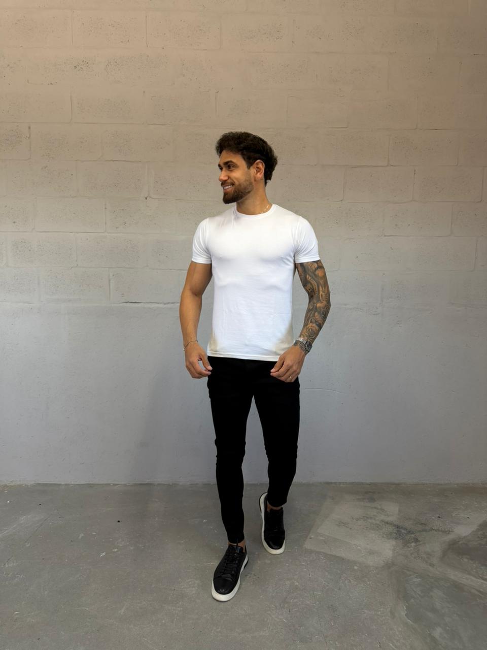 CAMISA PIMA BASIC PREMIUM - DROP
