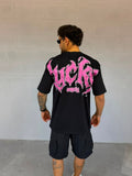 Oversized Lucky Angels 08