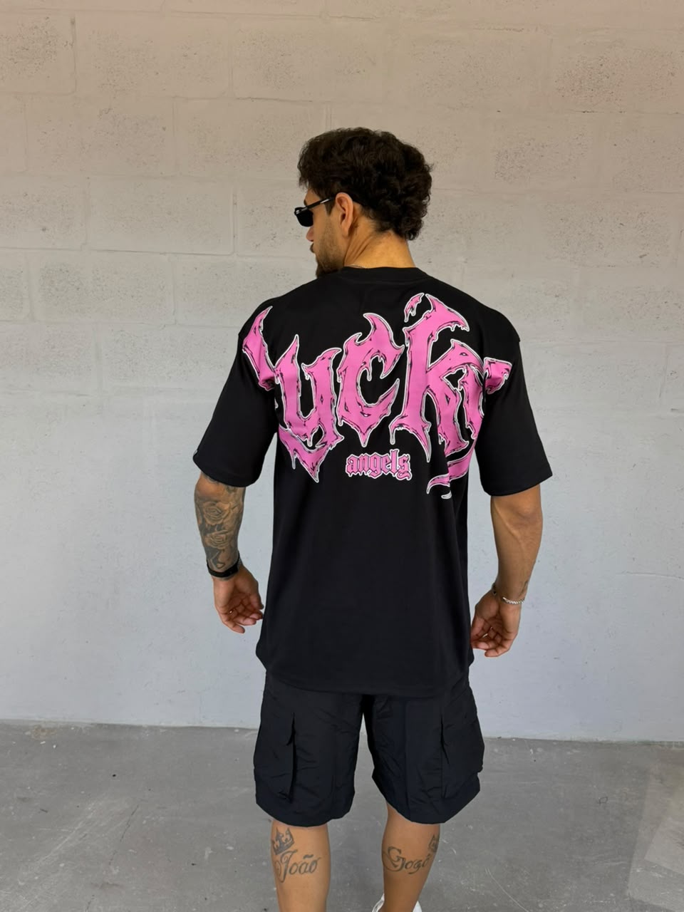 Oversized Lucky Angels 08