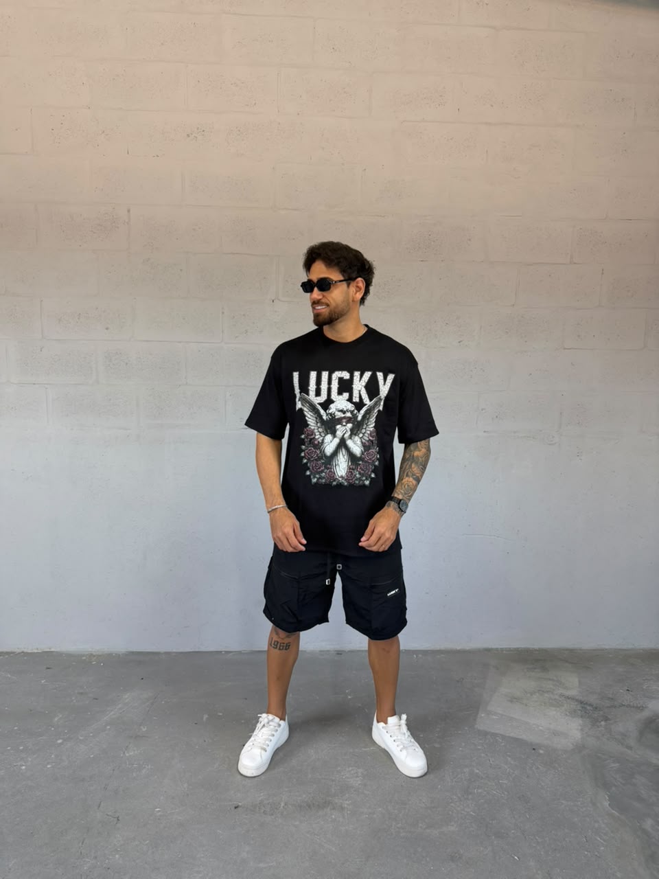 Oversized Lucky Angels 10