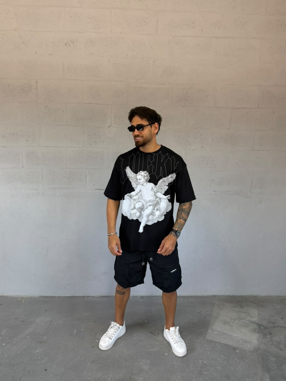 Oversized Lucky Angels 09