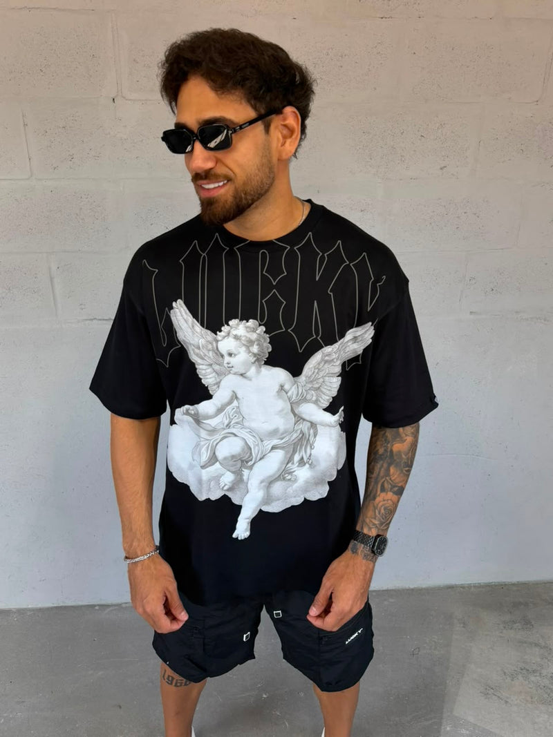 Oversized Lucky Angels 09