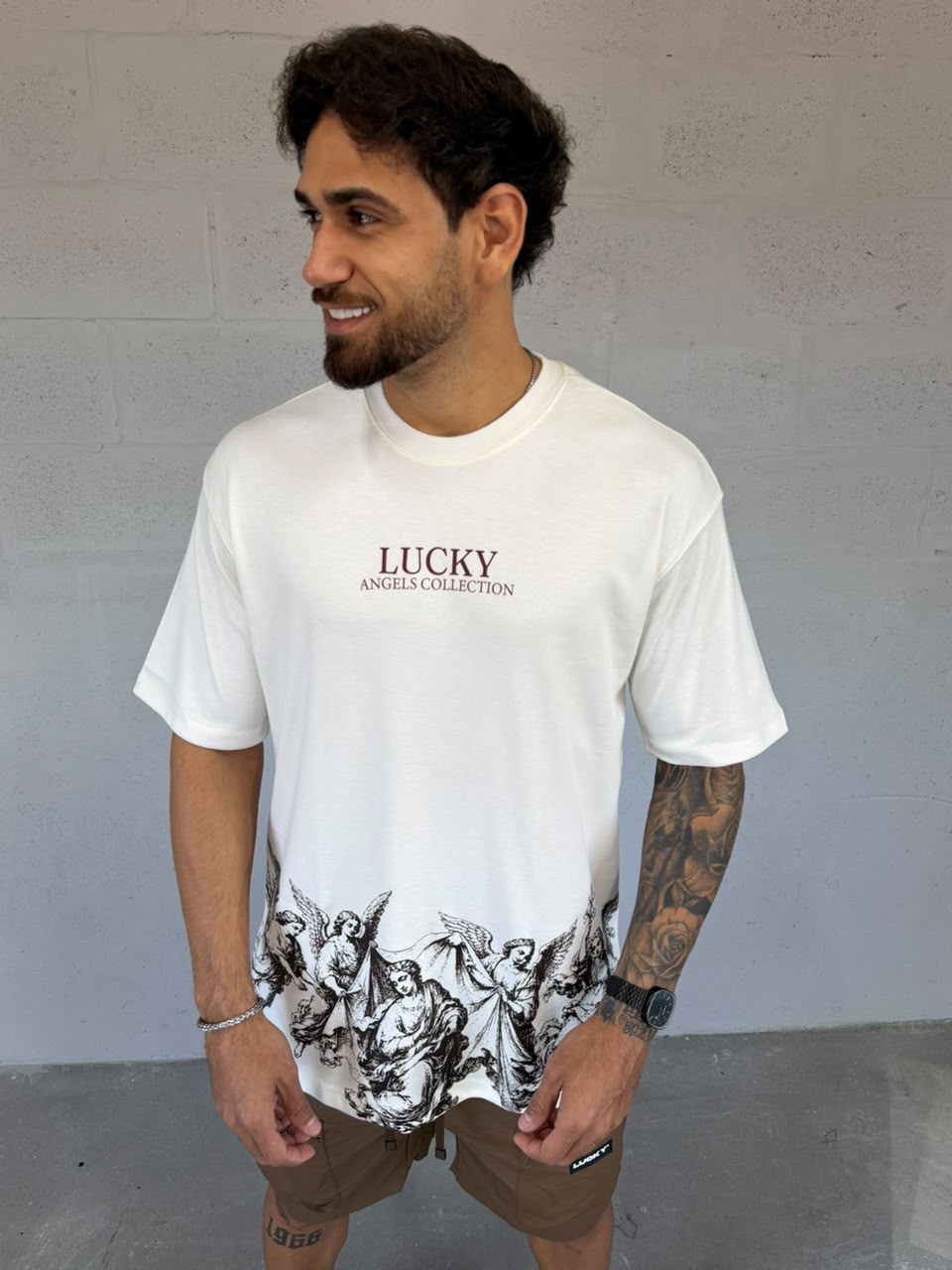 Oversized Lucky Angels 06