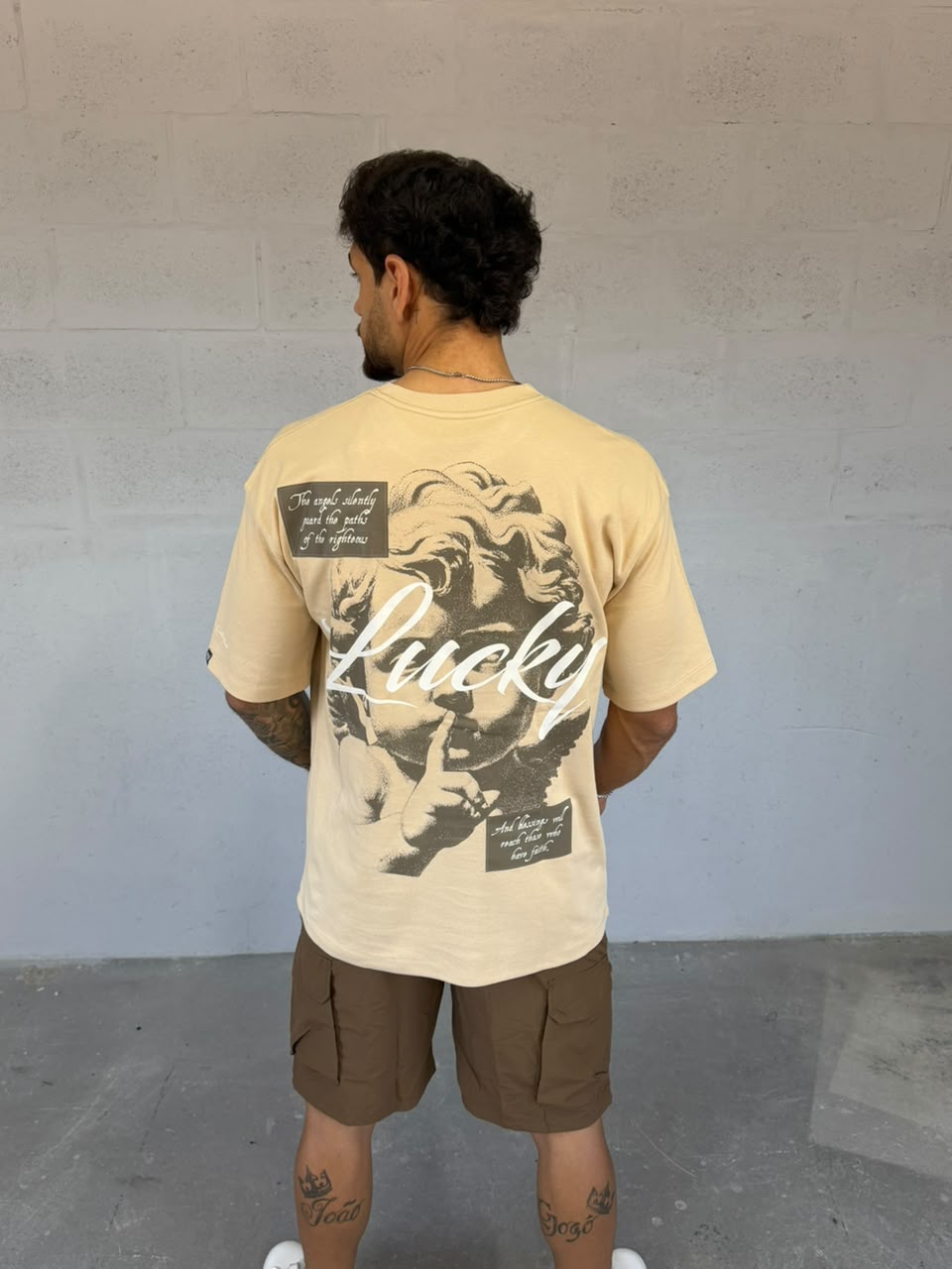 Oversized Lucky Angels 07