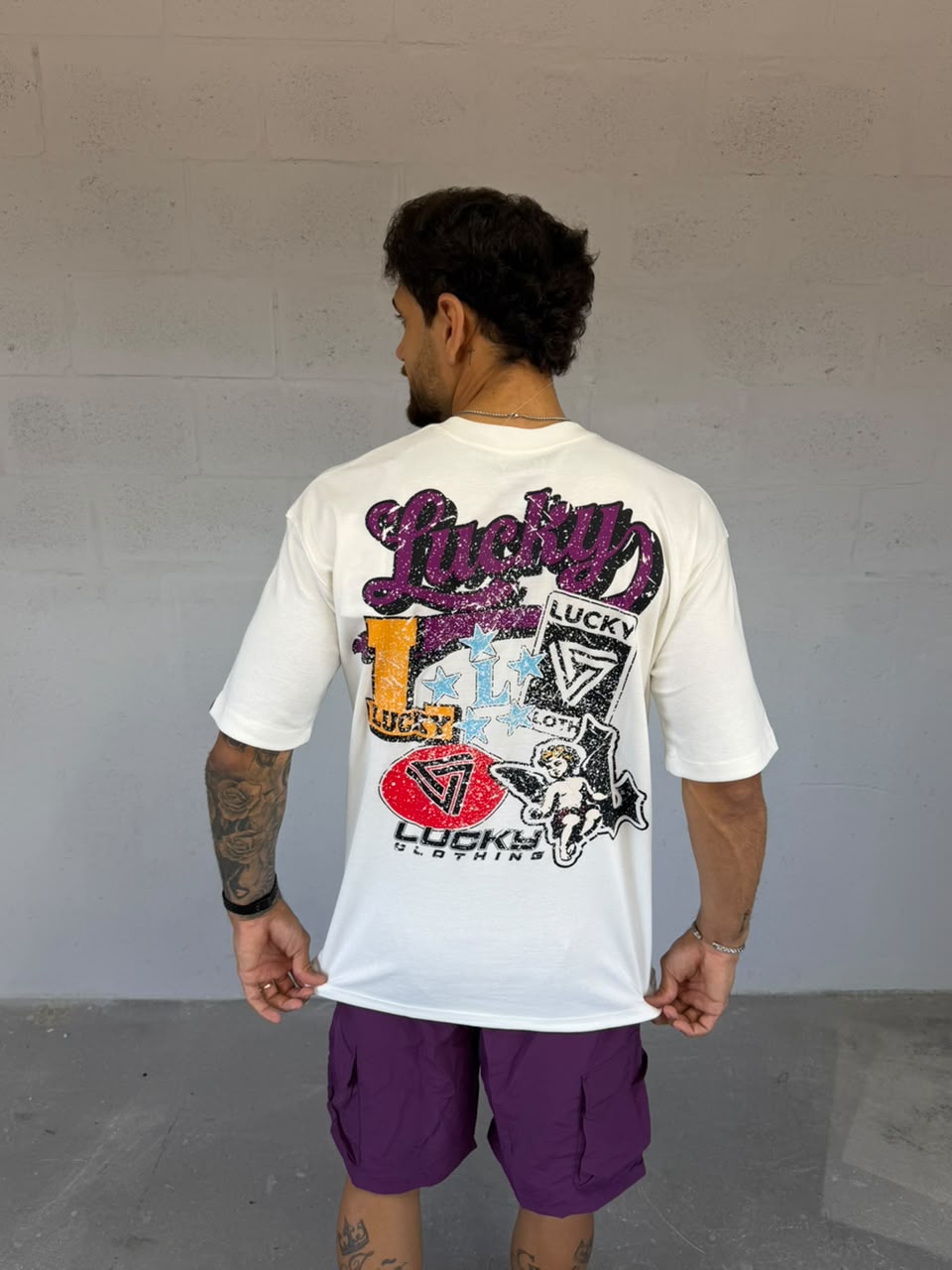 Oversized Lucky Angels 05
