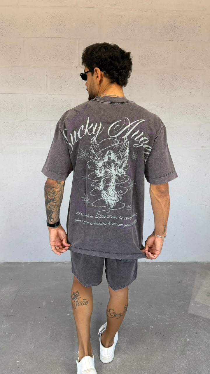 Oversized Lucky Angels 01