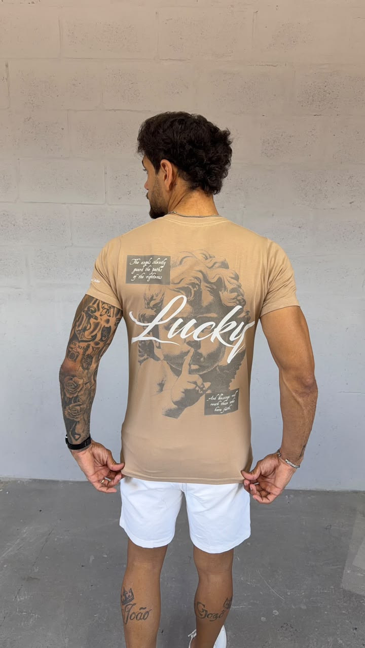 T-shirt Regular Lucky Angels 06