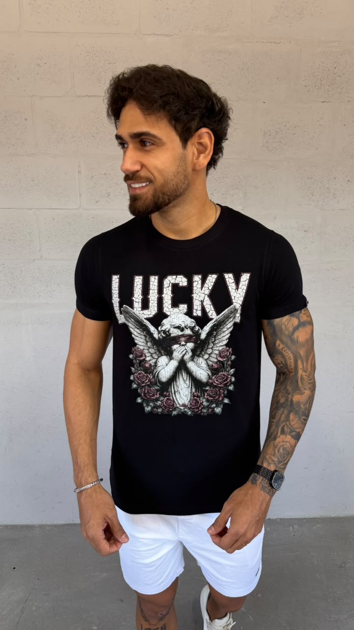 T-shirt Regular Lucky Angels 07
