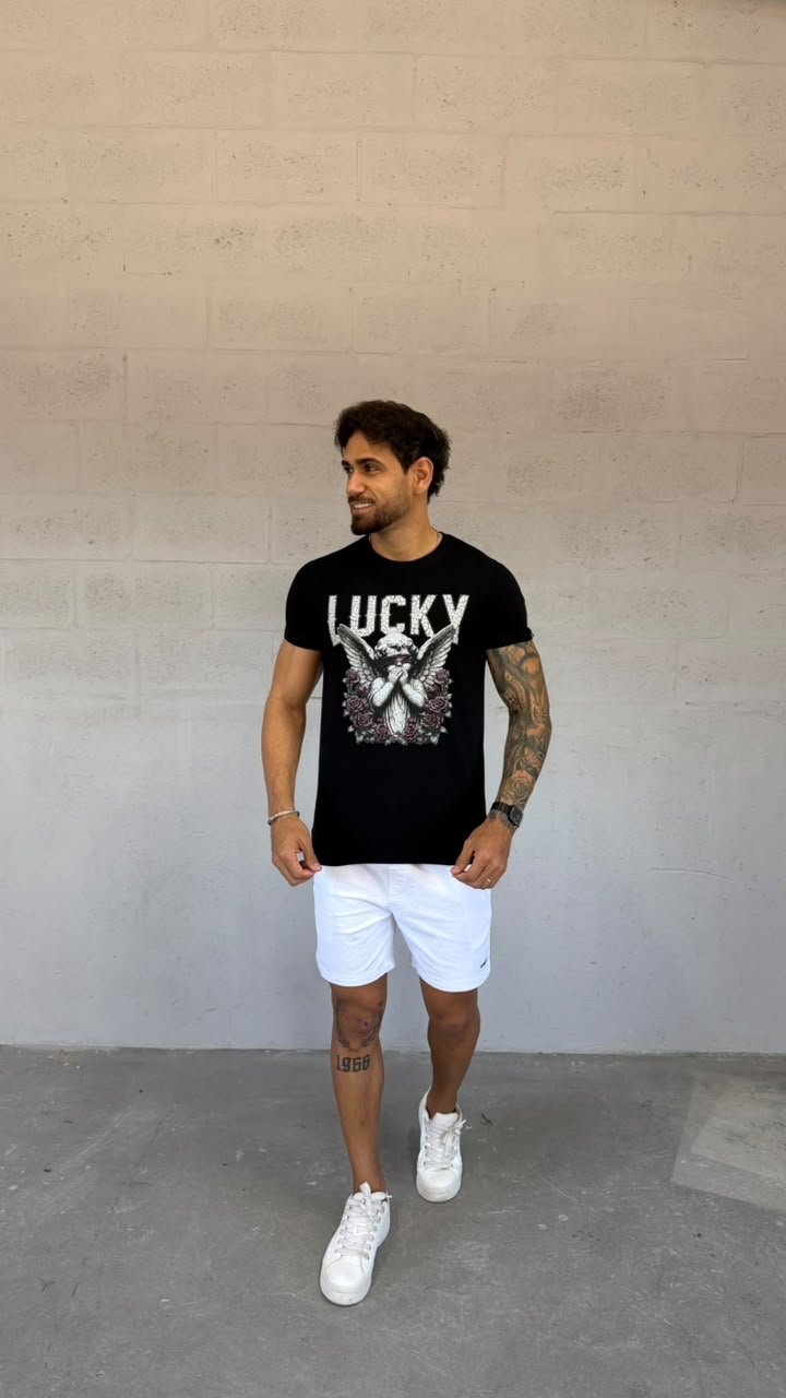T-shirt Regular Lucky Angels 07