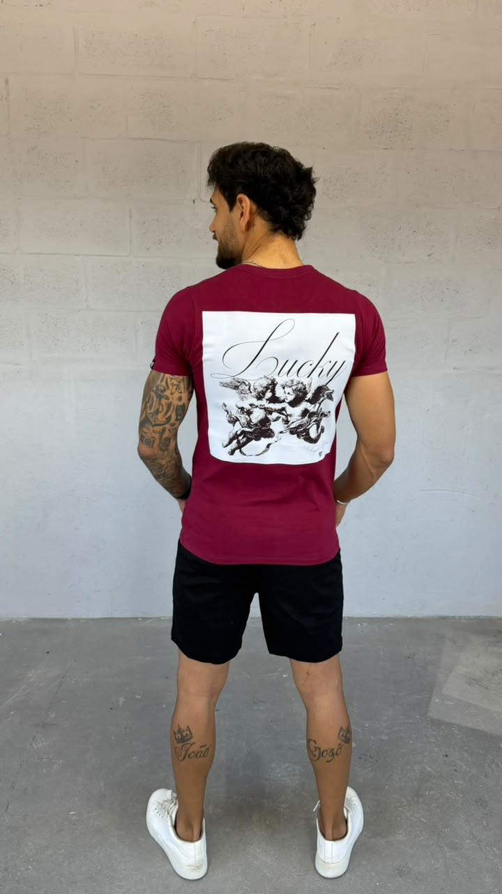 T-shirt Regular Lucky Angels 04
