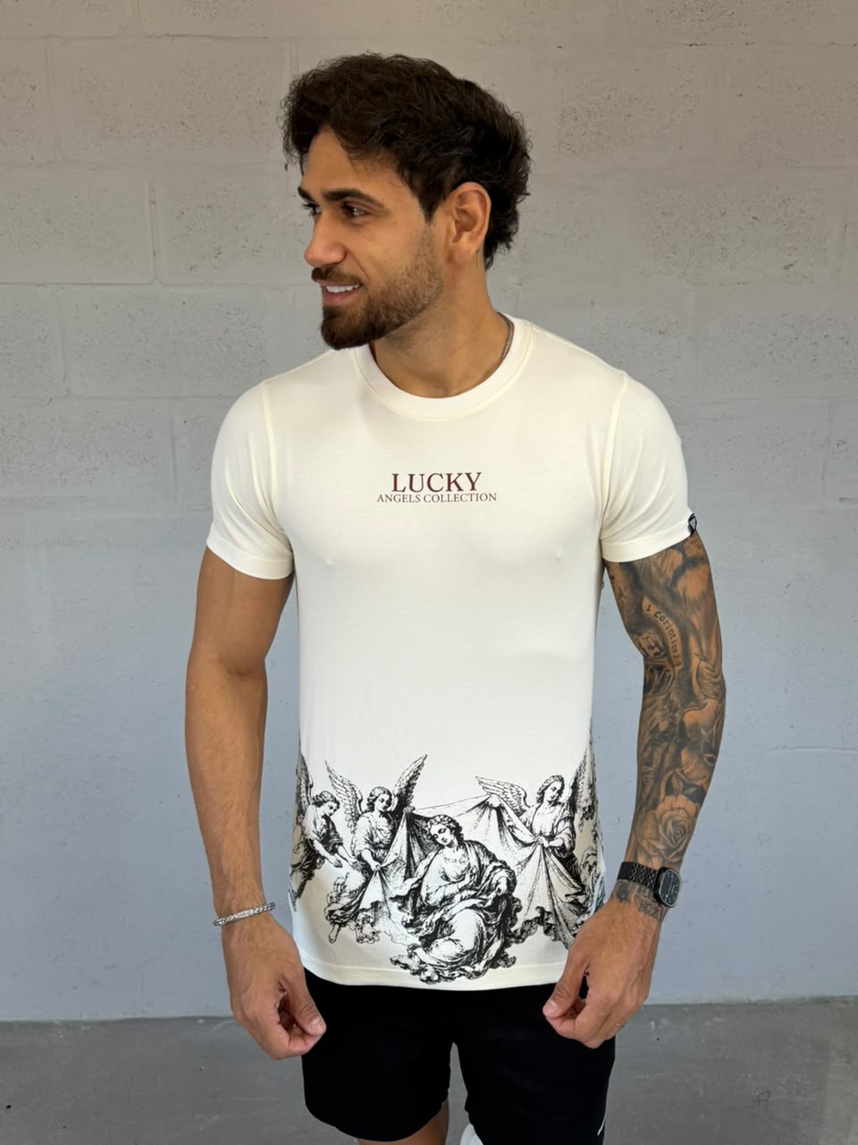 T-shirt Regular Lucky Angels 05