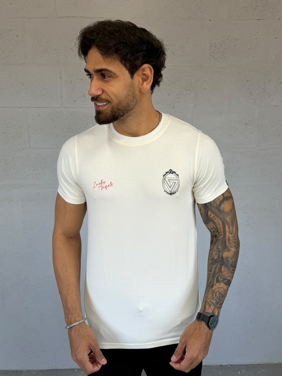 T-shirt Regular Lucky Angels 03