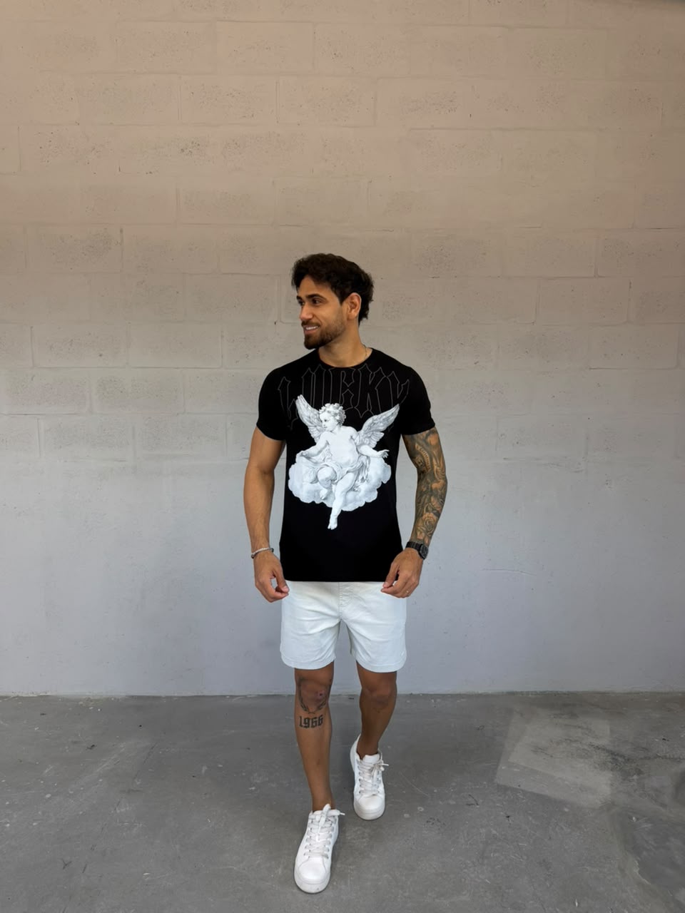 T-shirt Regular Lucky Angels 01