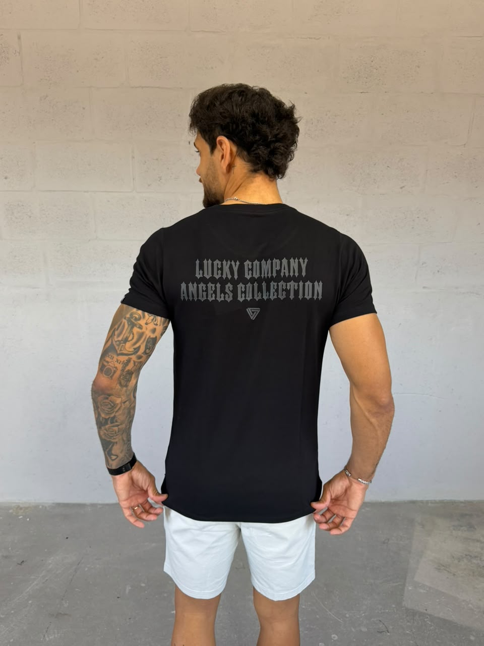 T-shirt Regular Lucky Angels 01