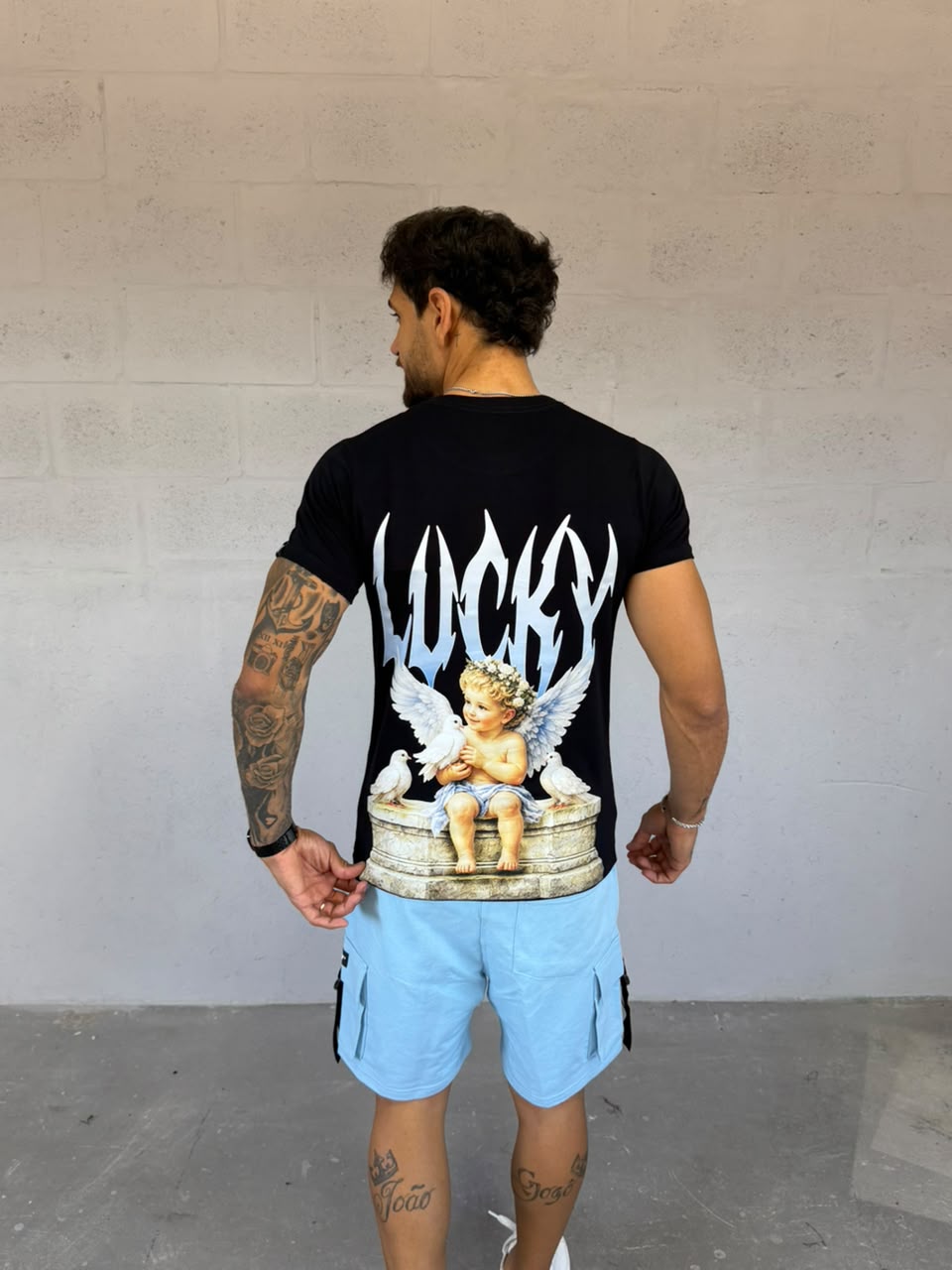 T-shirt Regular Lucky Angels 02