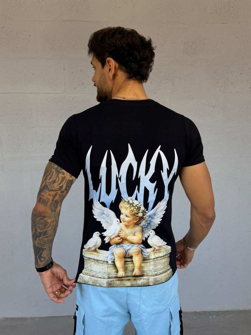 T-shirt Regular Lucky Angels 02