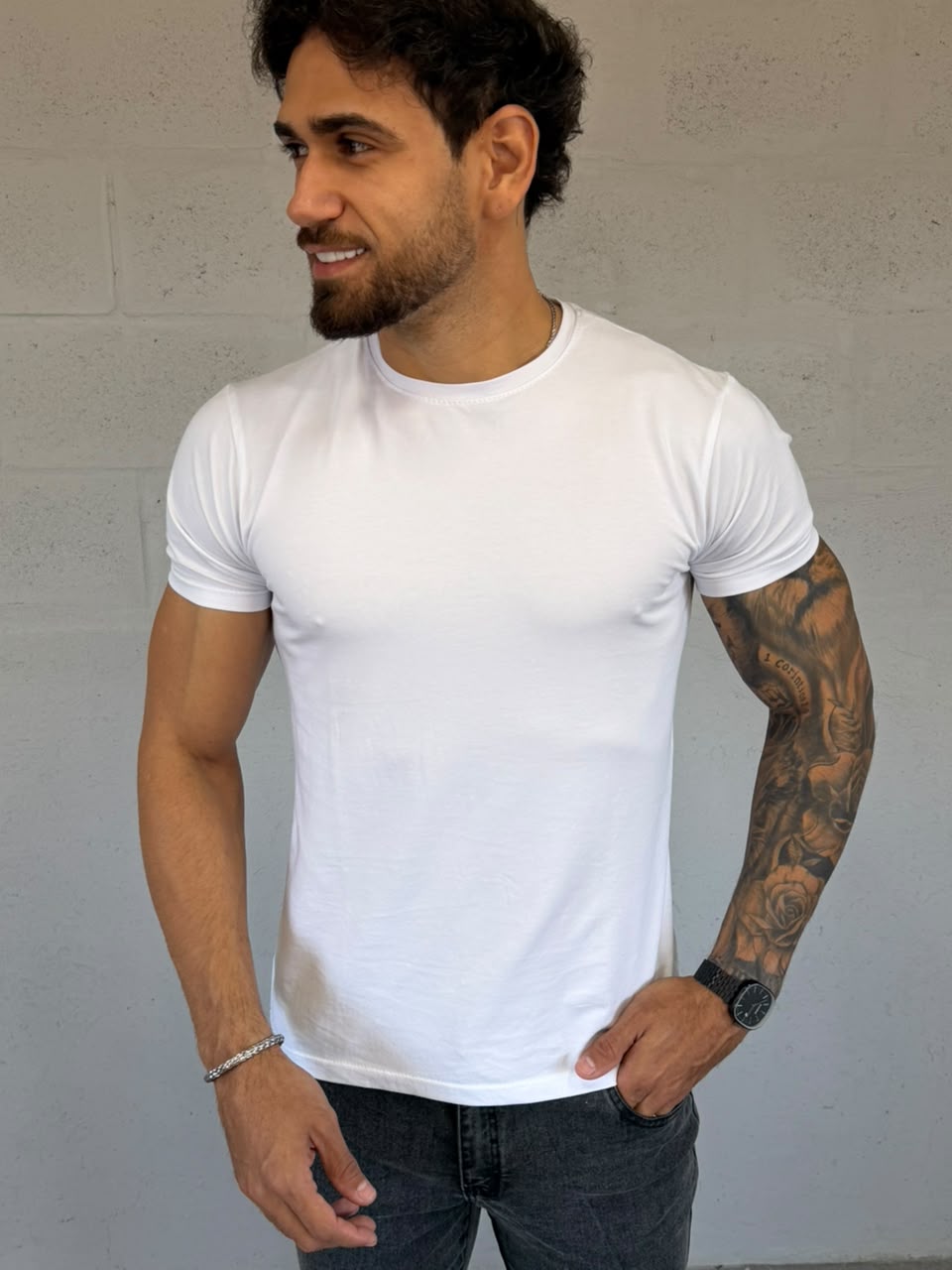 T-shirt Pima Lucky Angels 01
