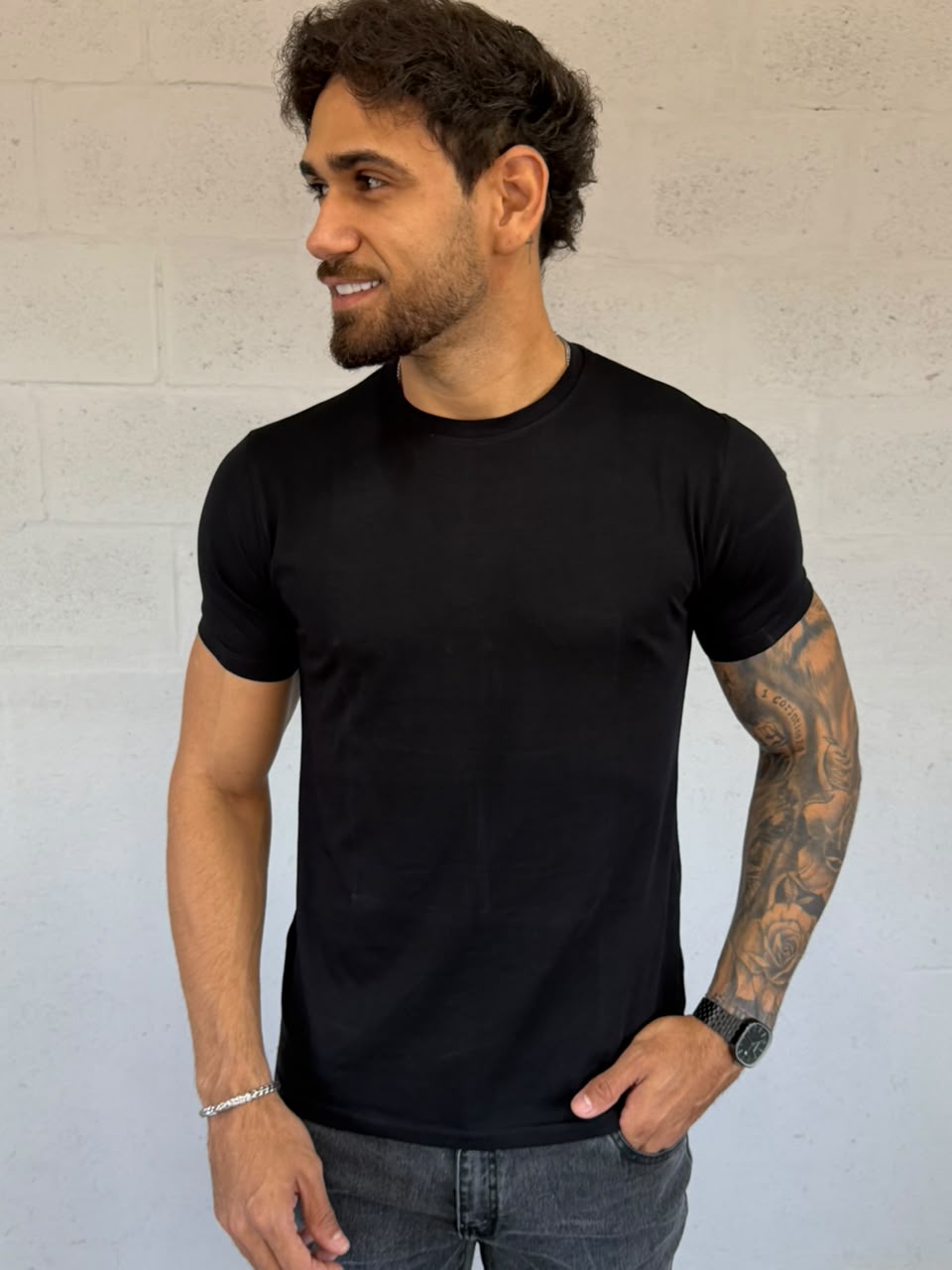 T-shirt Pima Lucky Angels 03