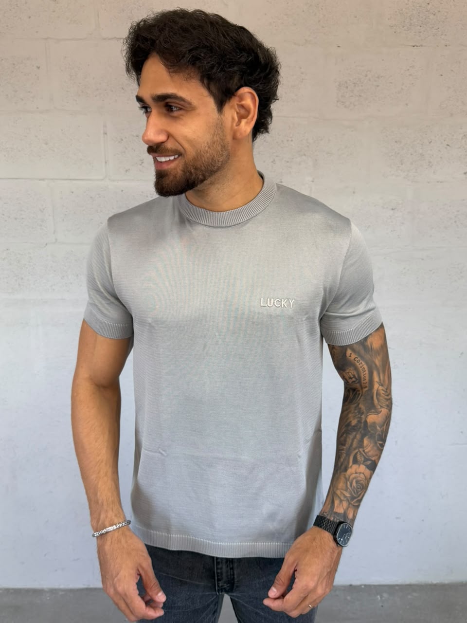 T-shirt Texturizada Lucky Angels 02