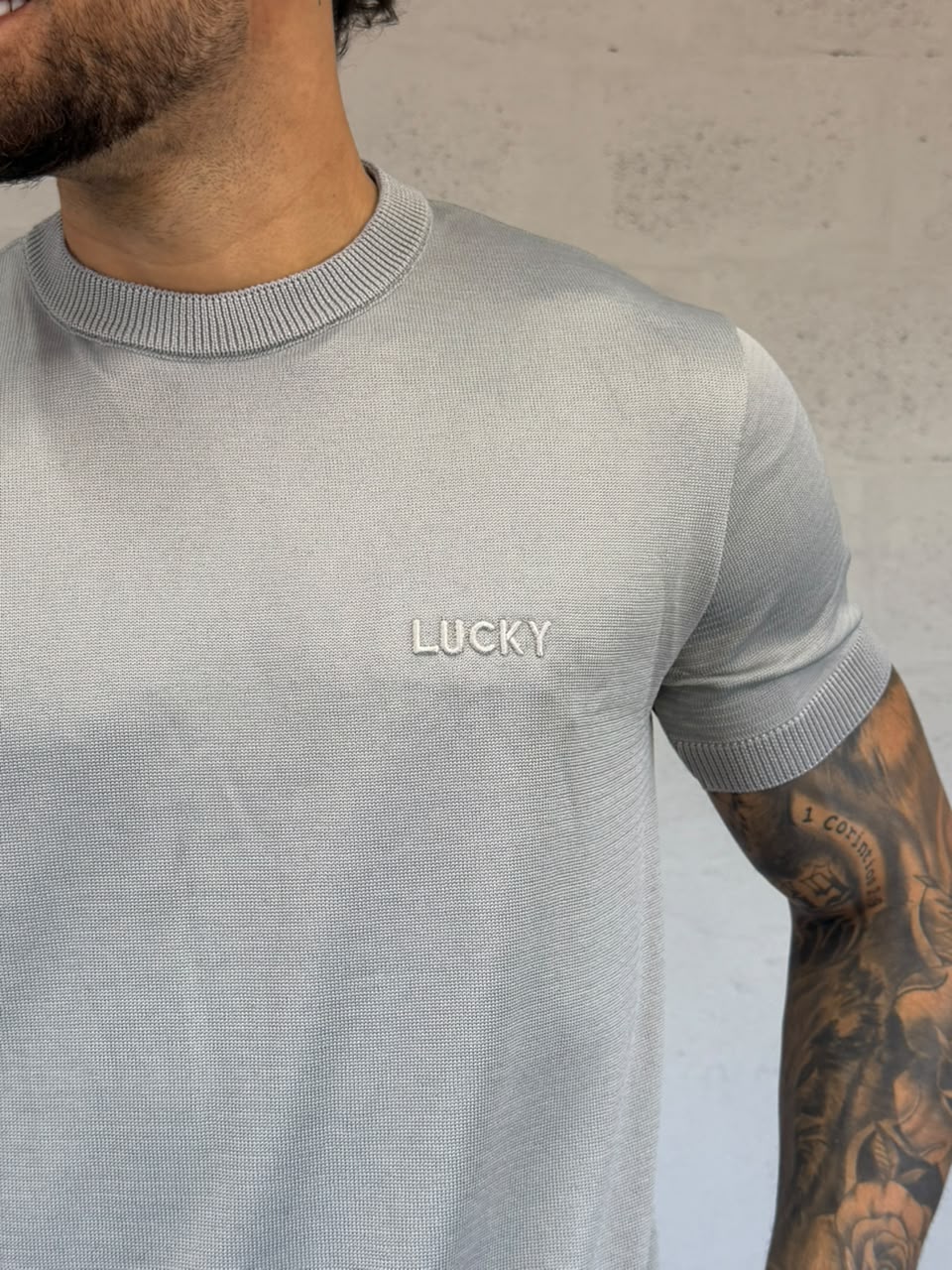 T-shirt Texturizada Lucky Angels 02
