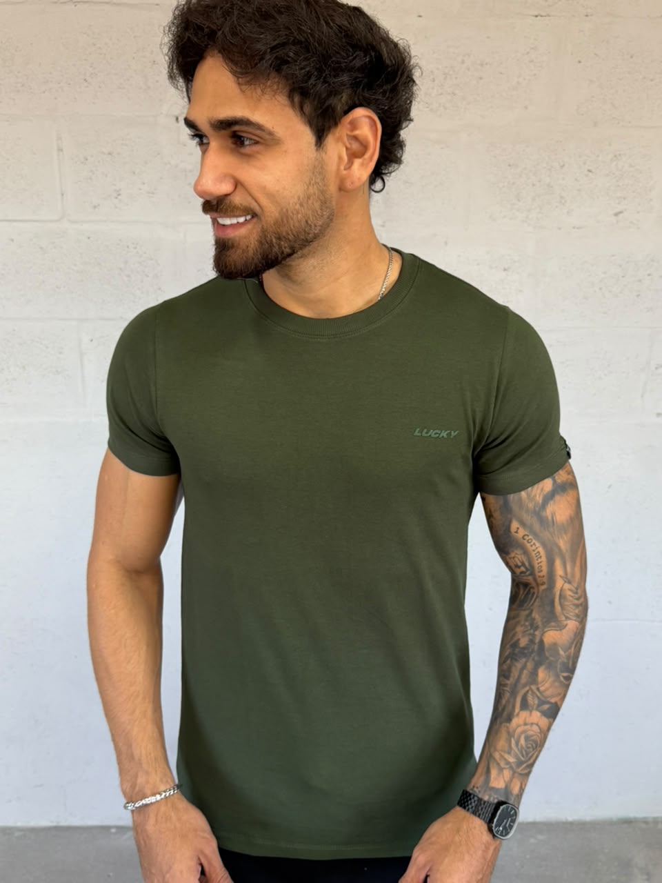 T-shirt Básica Lucky Angels 03