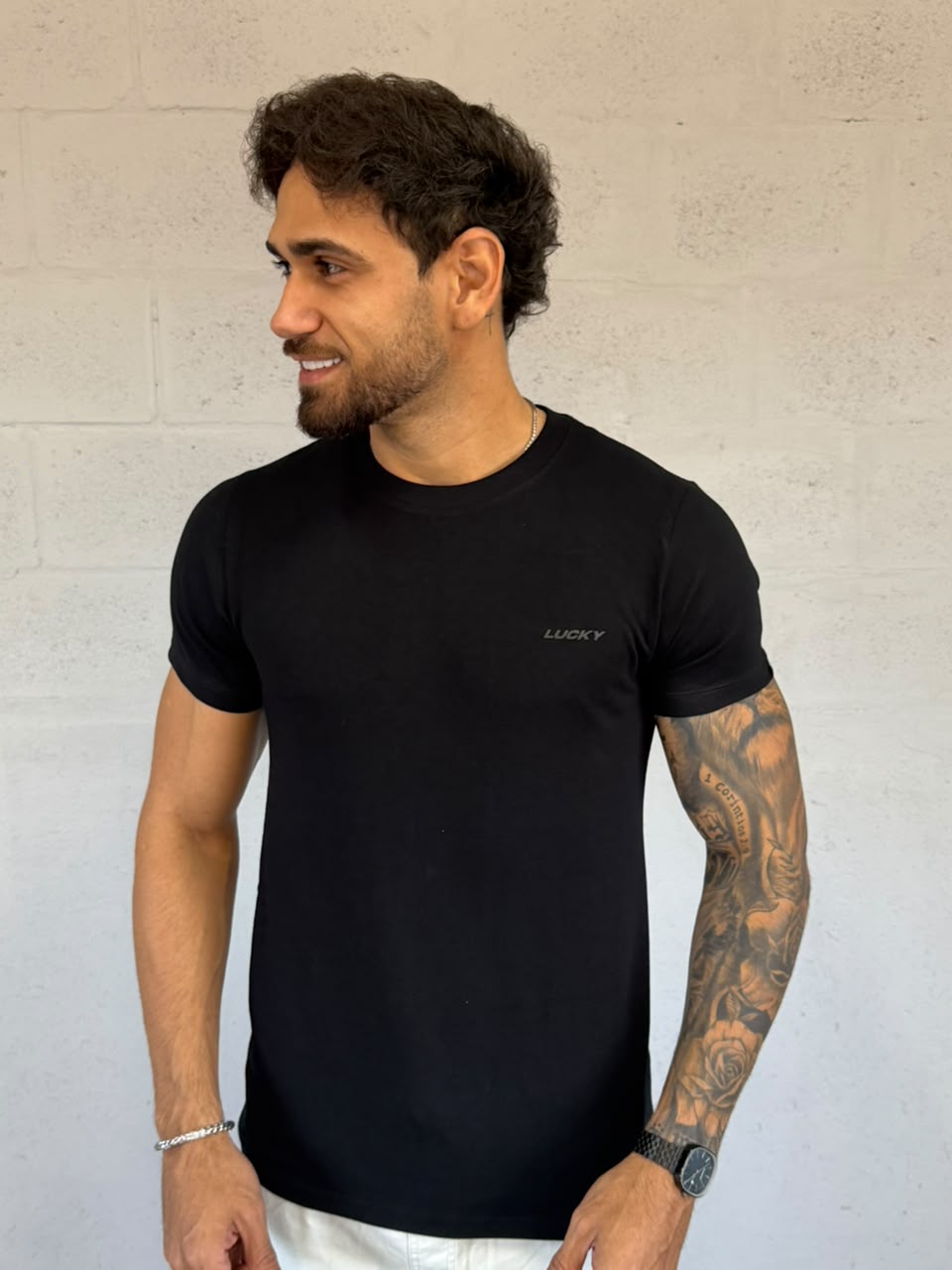 T-shirt Básica Lucky Angels 01