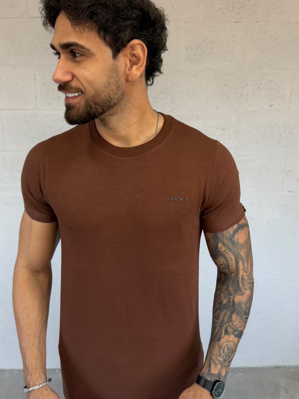 T-shirt Básica Lucky Angels 02