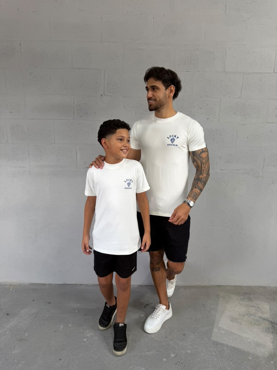 T-SHIRT LUCKYANGELS 2.0 PAI&FILHO - 03