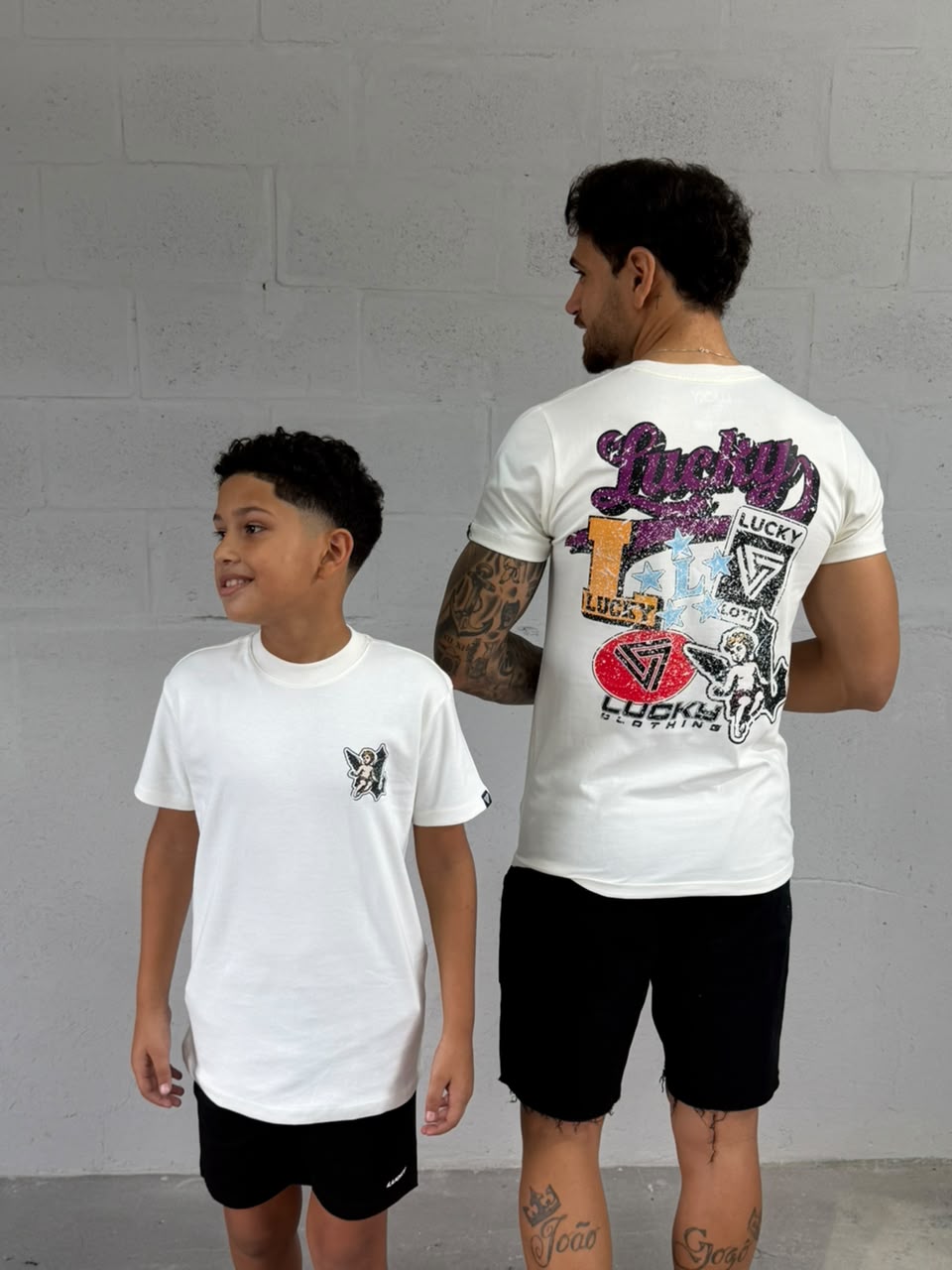 T-SHIRT LUCKYANGELS 2.0 PAI&FILHO - 04