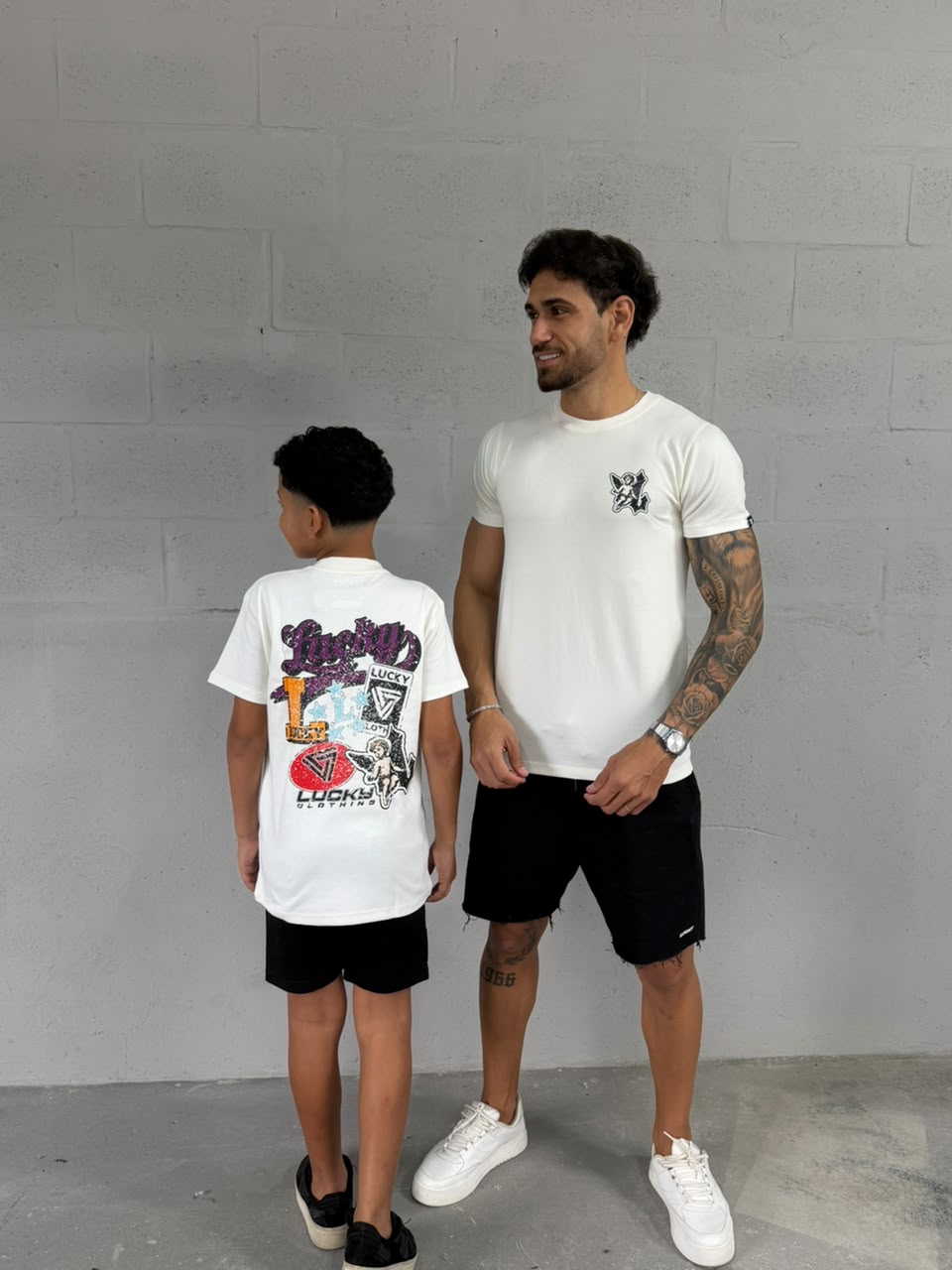 T-SHIRT LUCKYANGELS 2.0 PAI&FILHO - 04