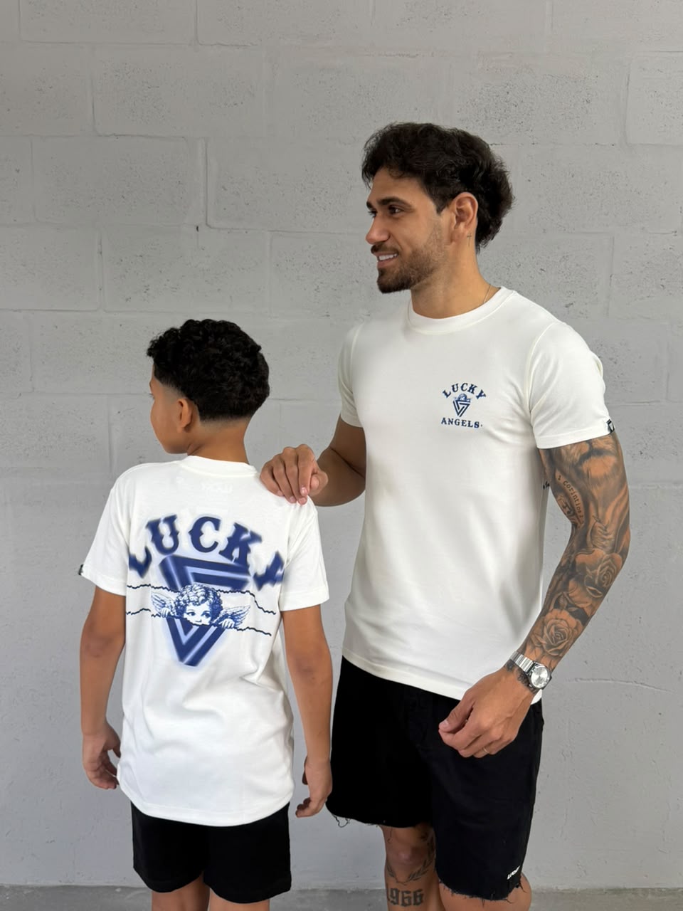 T-SHIRT LUCKYANGELS 2.0 PAI&FILHO - 03