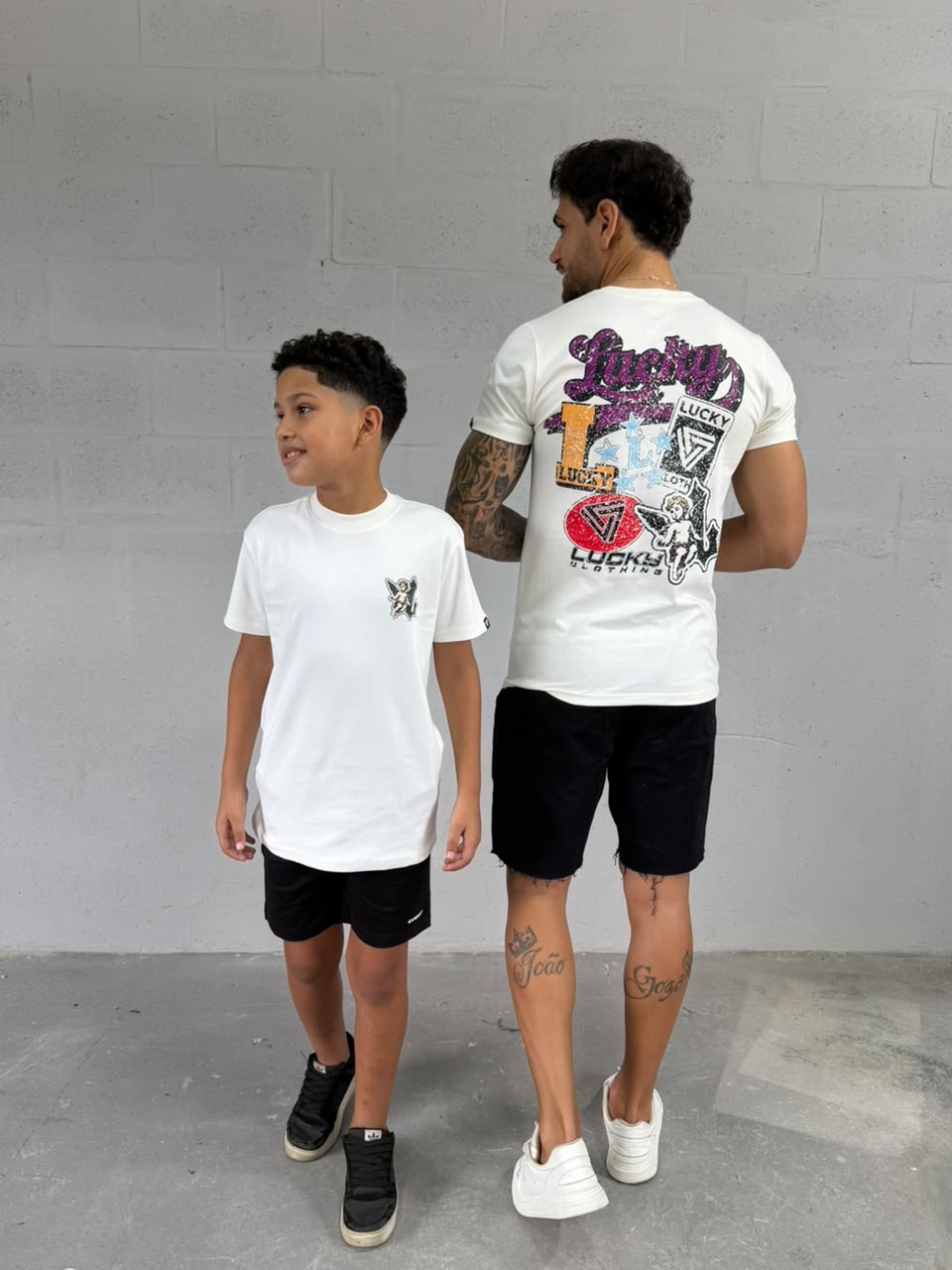 T-SHIRT LUCKYANGELS 2.0 PAI&FILHO - 04