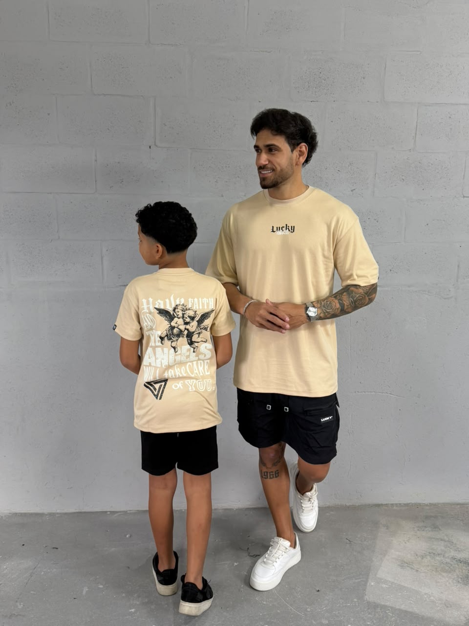 T-SHIRT LUCKYANGELS 2.0 PAI&FILHO - 05