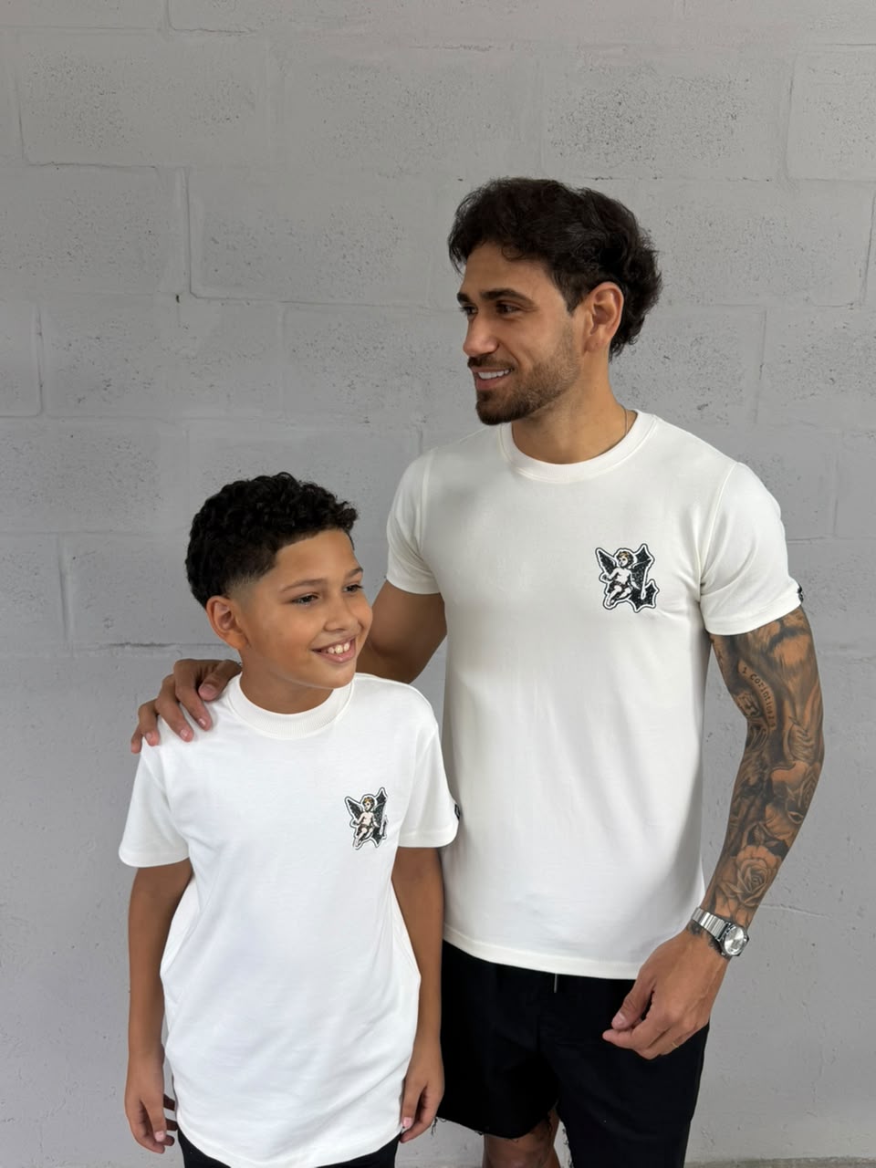 T-SHIRT LUCKYANGELS 2.0 PAI&FILHO - 04