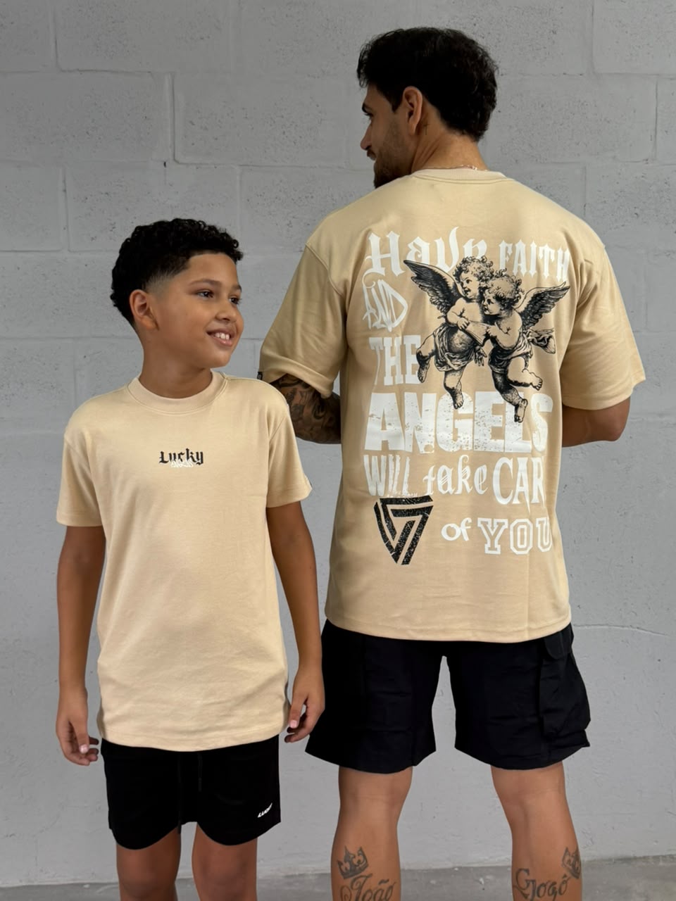 T-SHIRT LUCKYANGELS 2.0 PAI&FILHO - 05