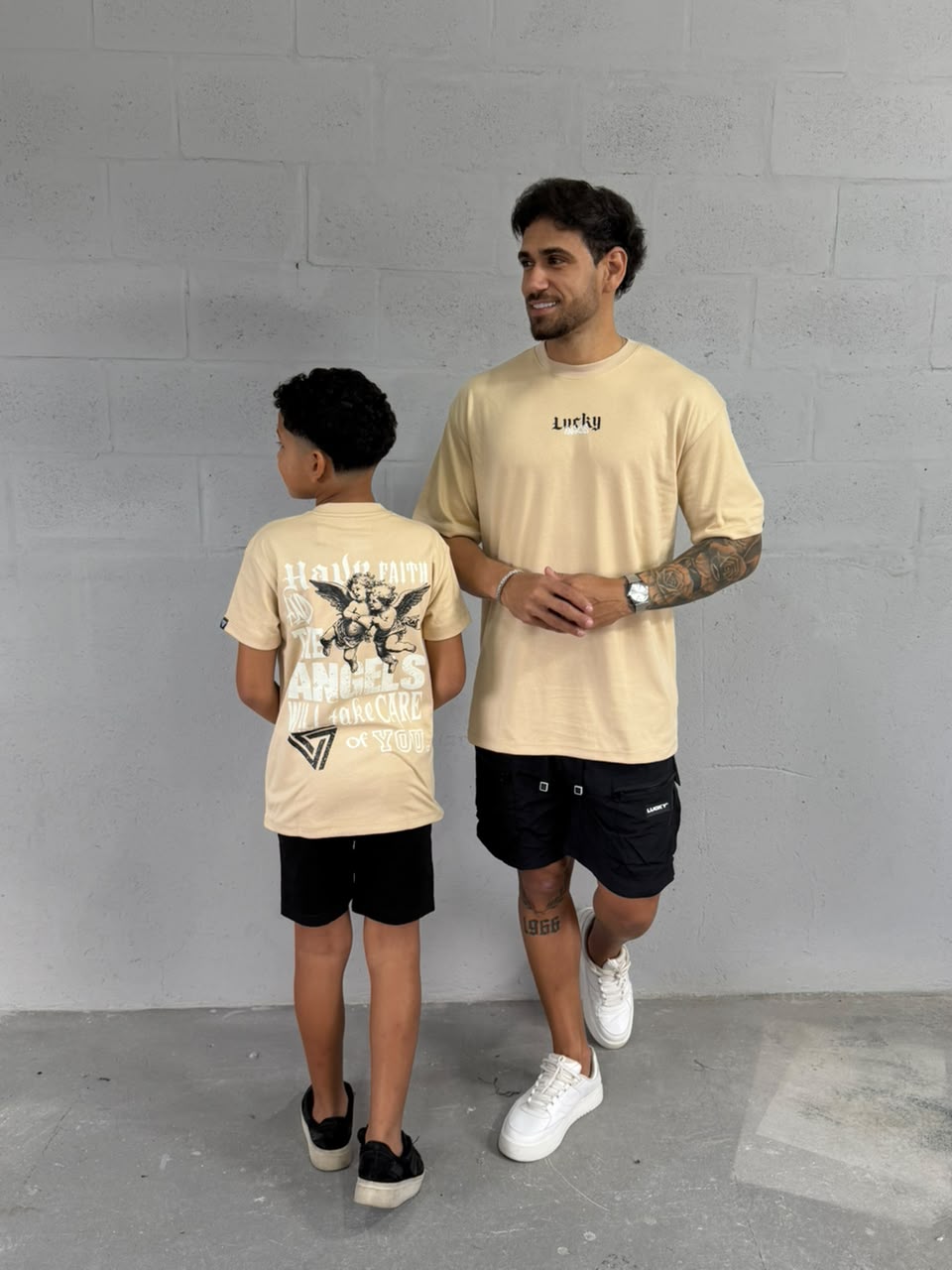 T-SHIRT LUCKYANGELS 2.0 PAI&FILHO - 05
