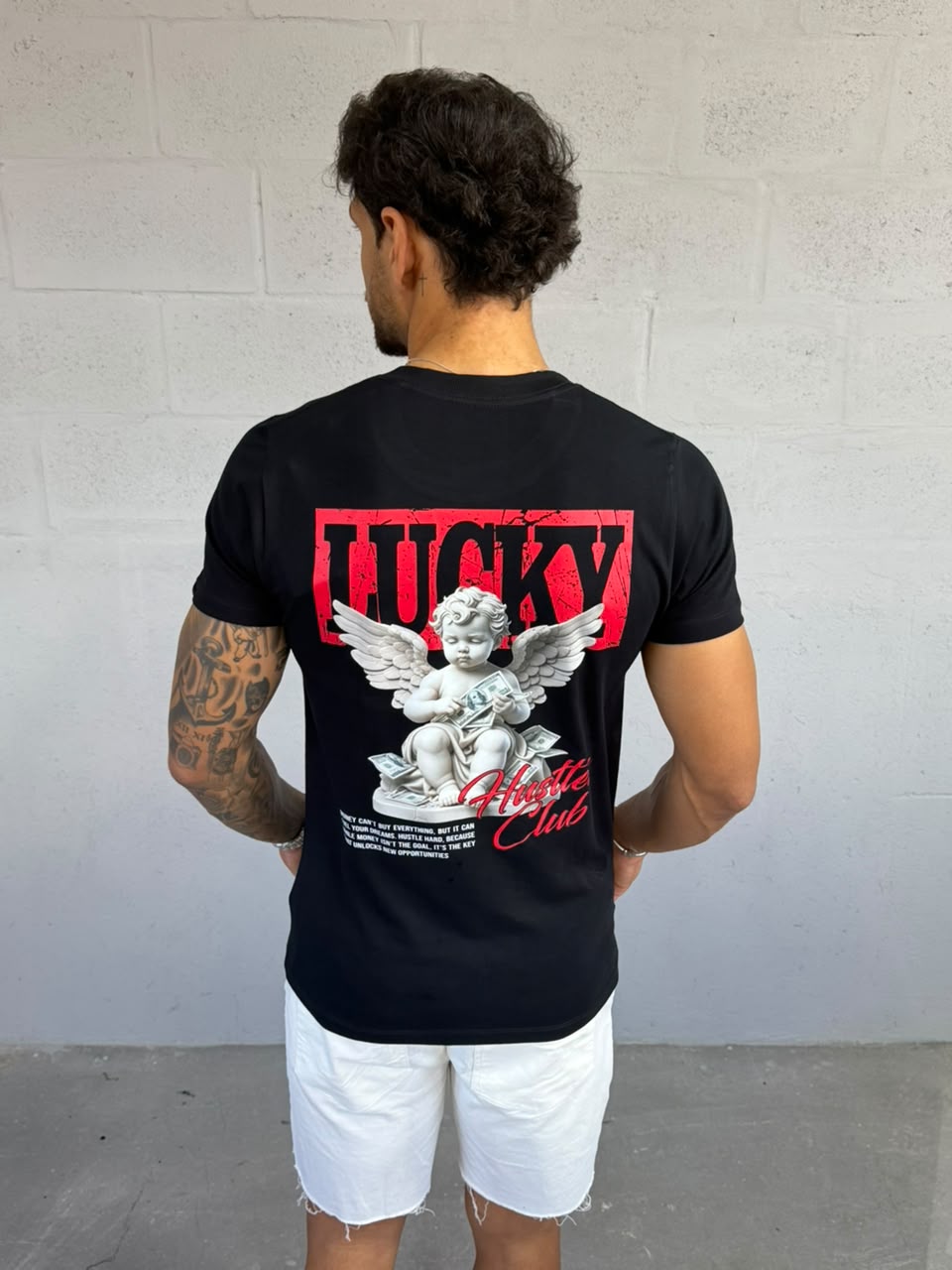 T-SHIRT LUCKYANGELS3.0 - 01