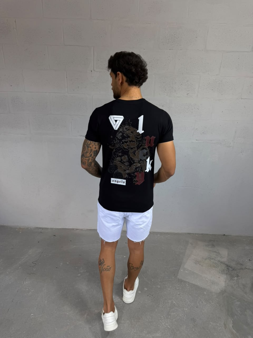 T-SHIRT LUCKYANGELS3.0 - 08