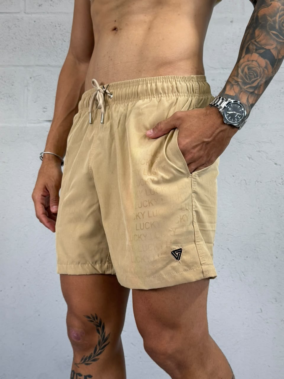 SHORT TACTEL LUCKYANGELS3.0 - 01