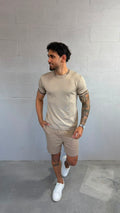 T-SHIRT TEXTURIZADA - R$65,00 - VÁRIAS CORES