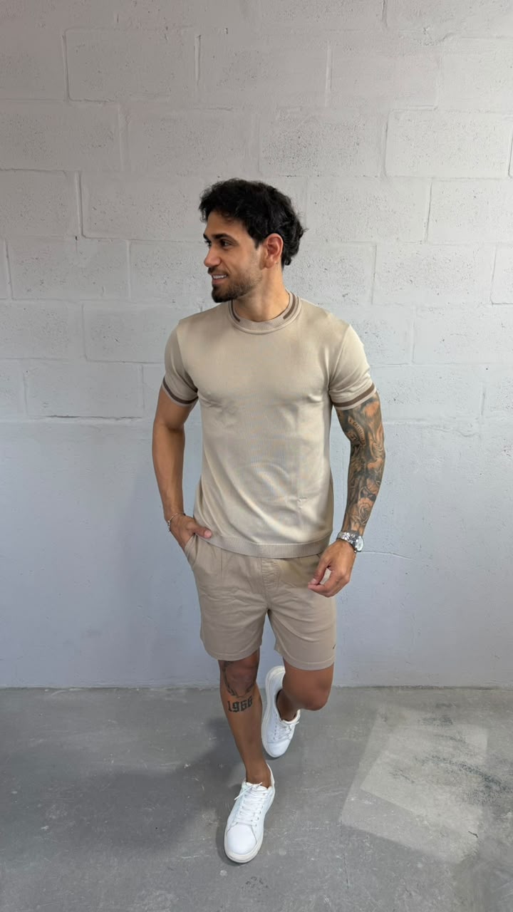 T-SHIRT TEXTURIZADA - R$65,00 - VÁRIAS CORES
