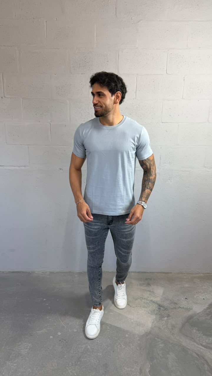 T-SHIRT BASIC TEC - R$45,00 - VÁRIAS CORES
