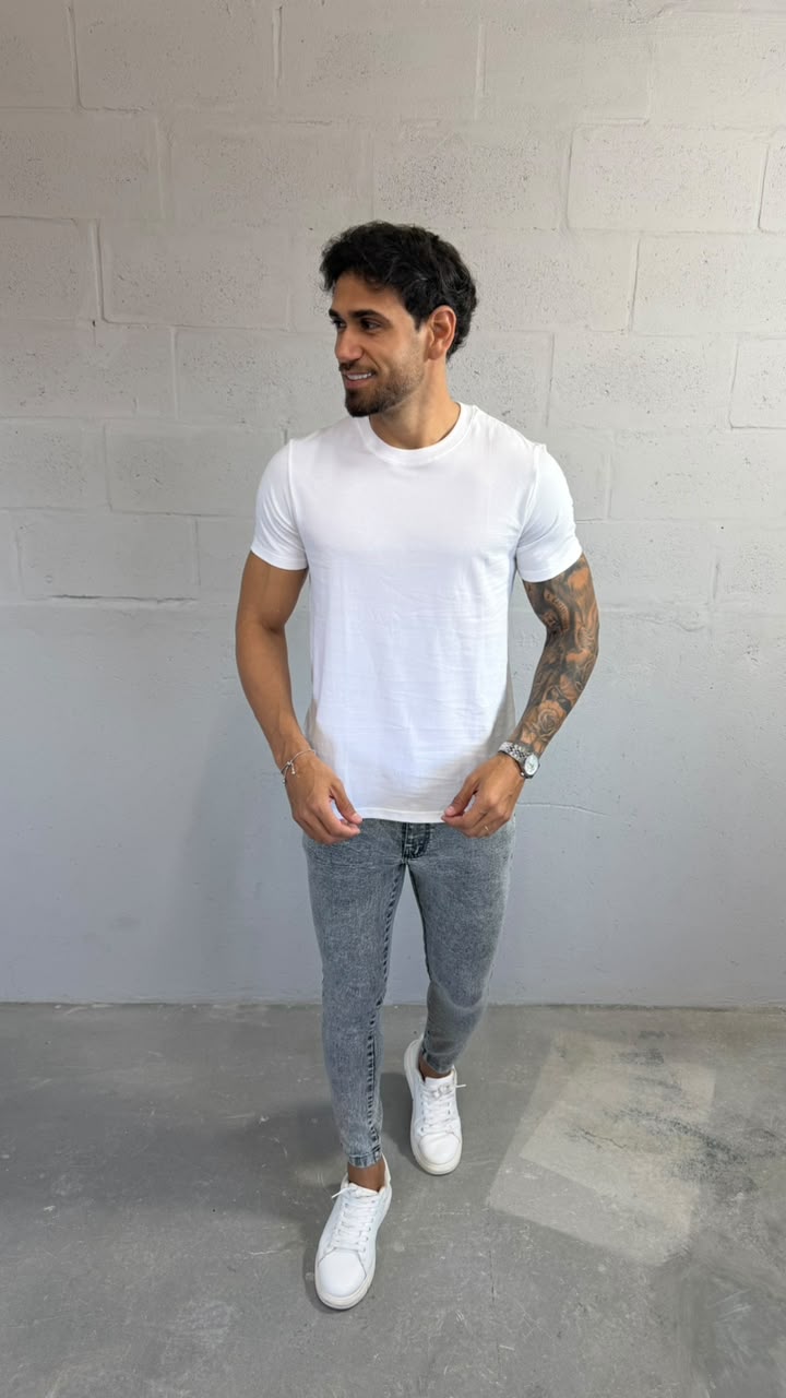 T-SHIRT BASIC TEC - R$45,00 - VÁRIAS CORES