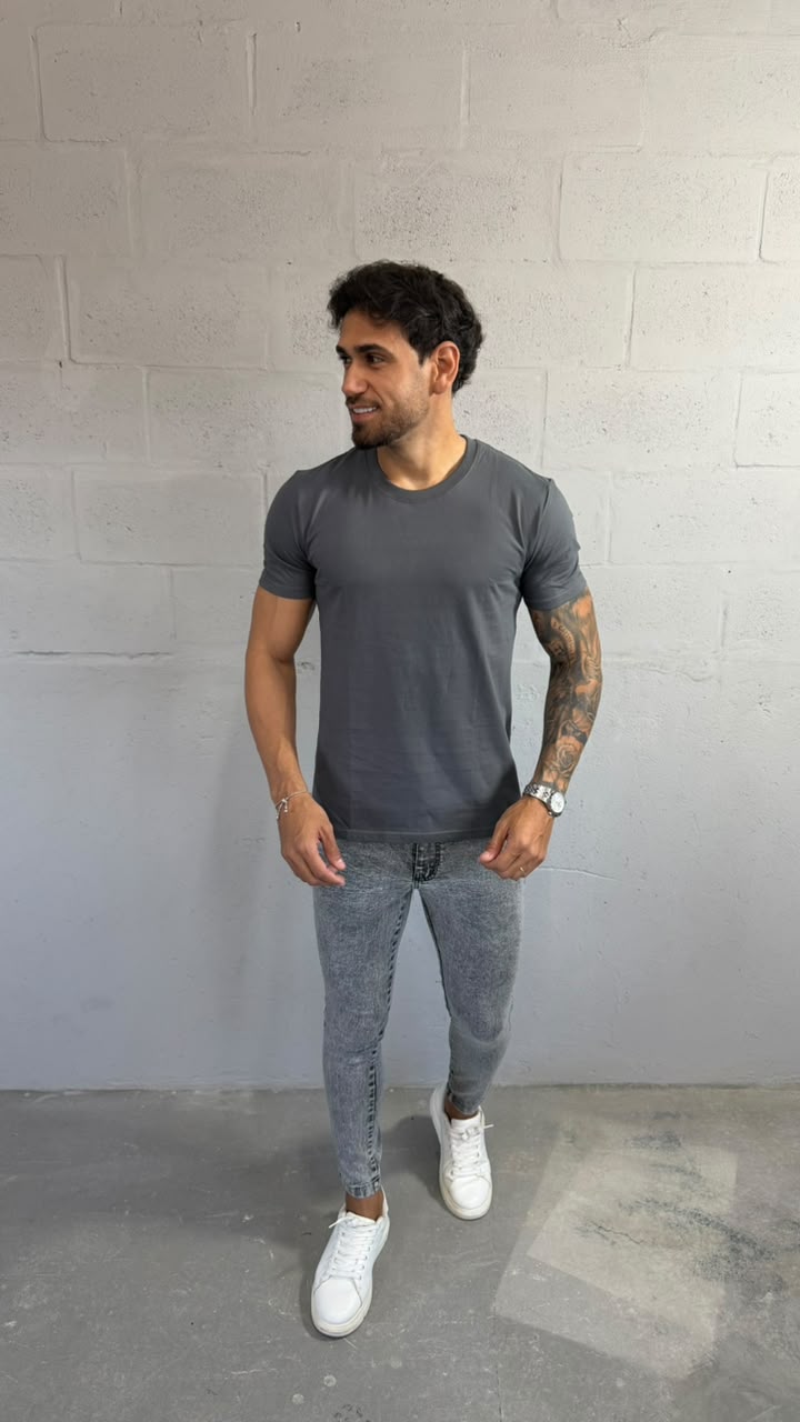 T-SHIRT BASIC TEC - R$45,00 - VÁRIAS CORES