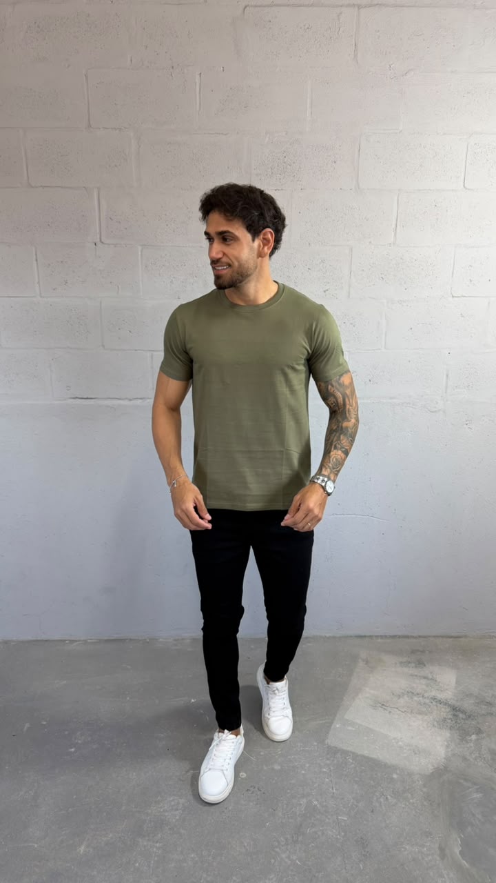 T-SHIRT BASIC TEC - R$45,00 - VÁRIAS CORES