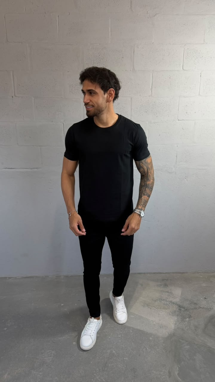 T-SHIRT BASIC TEC - R$45,00 - VÁRIAS CORES